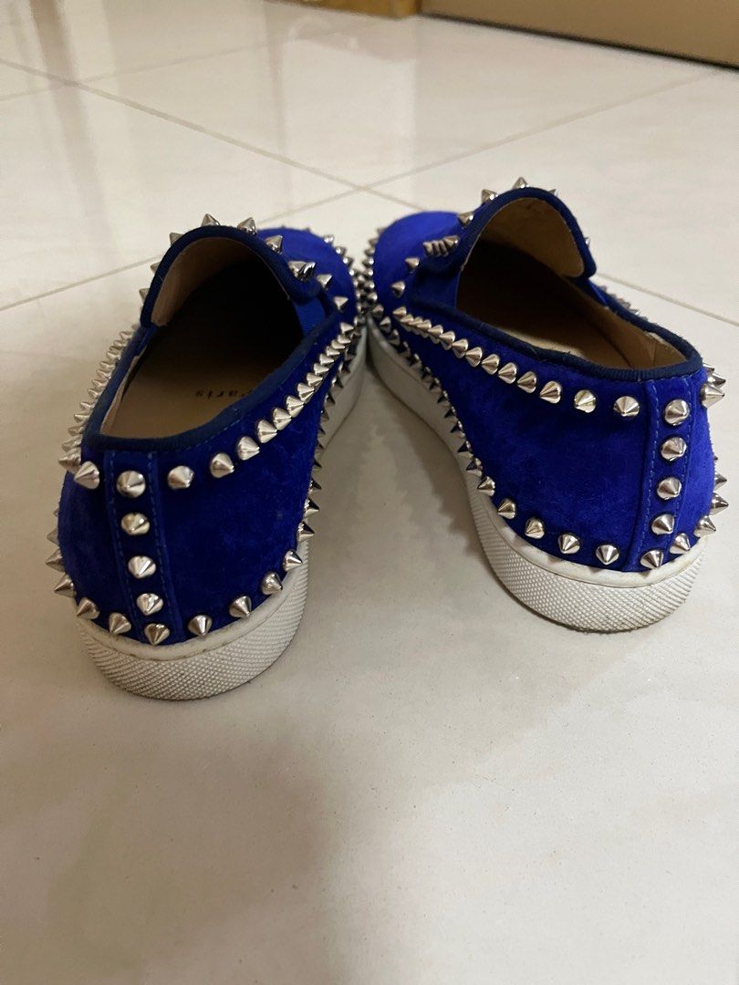 Christian louboutin royal discount blue