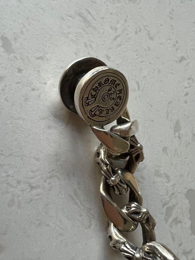 Chrome hearts clearance floral cross bracelet