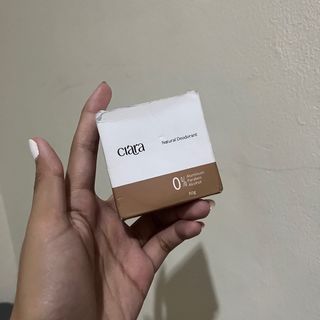 ciara natural deodorant 50gram