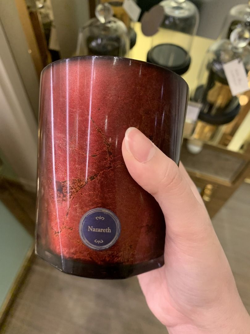 Cire Trudon candle NAZARETH Limited edition, Furniture & Home Living, Home Fragrance on Carousell
