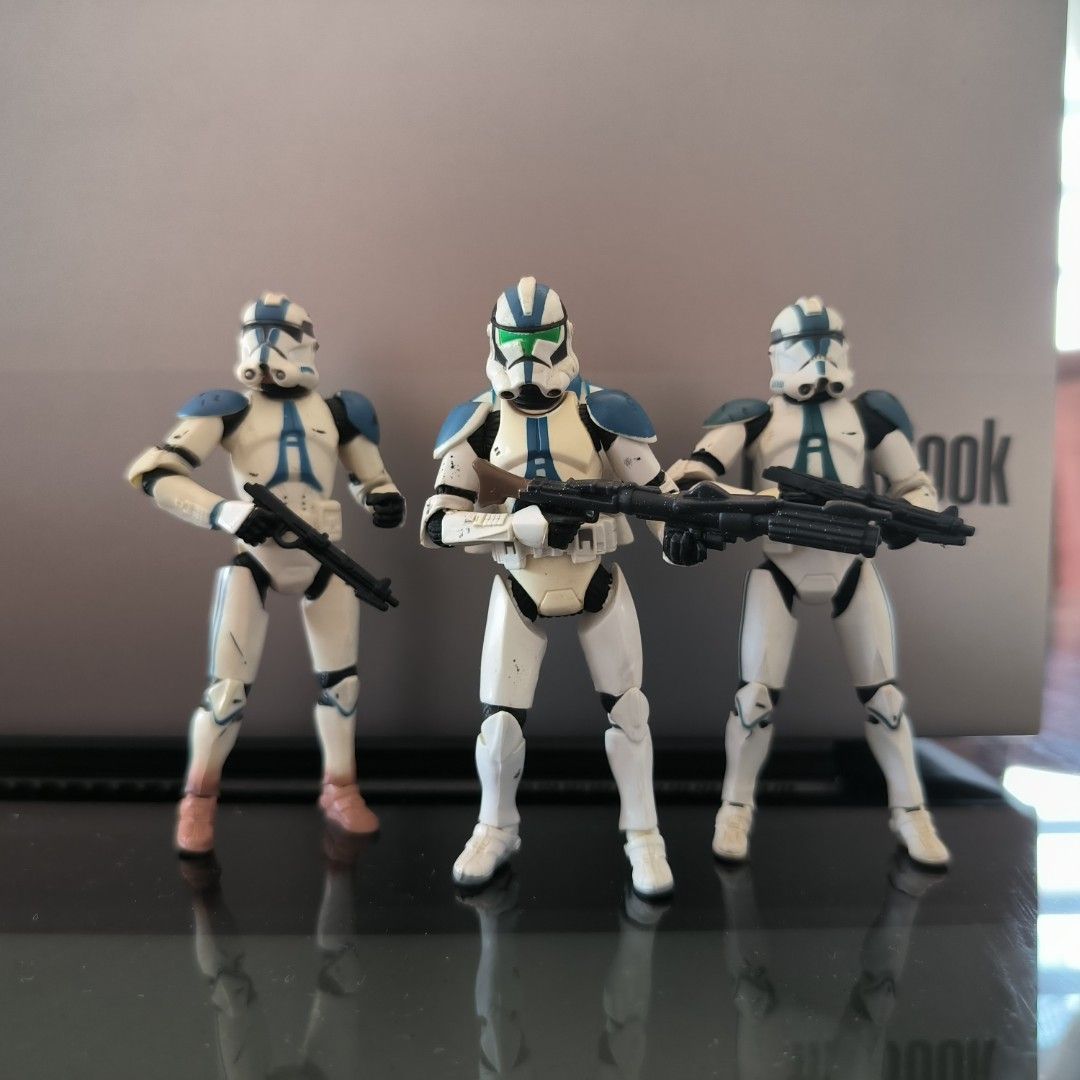 501st jet trooper clone wars shop