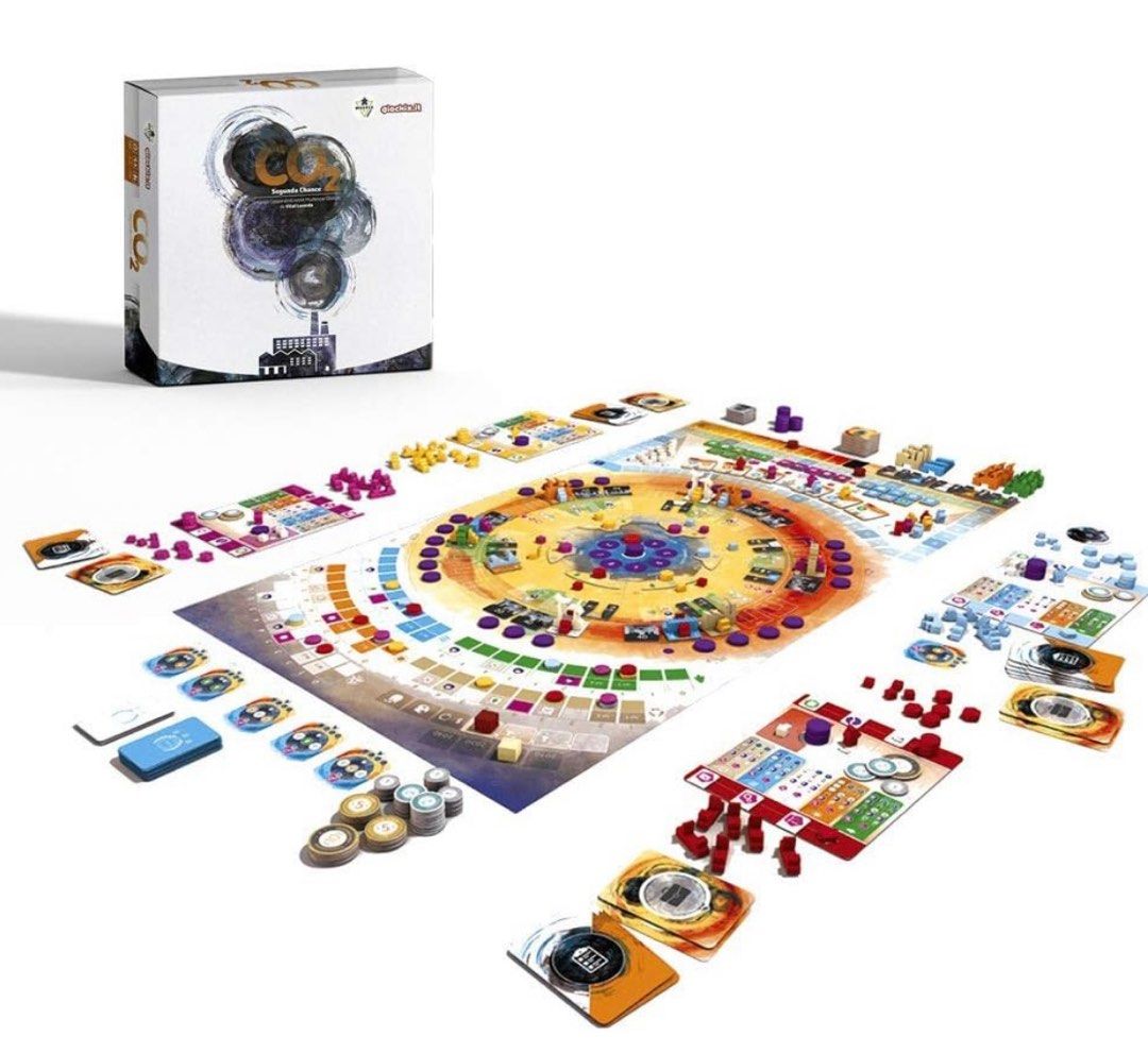 CO2 second chance board game, Hobbies & Toys, Toys & Games on Carousell