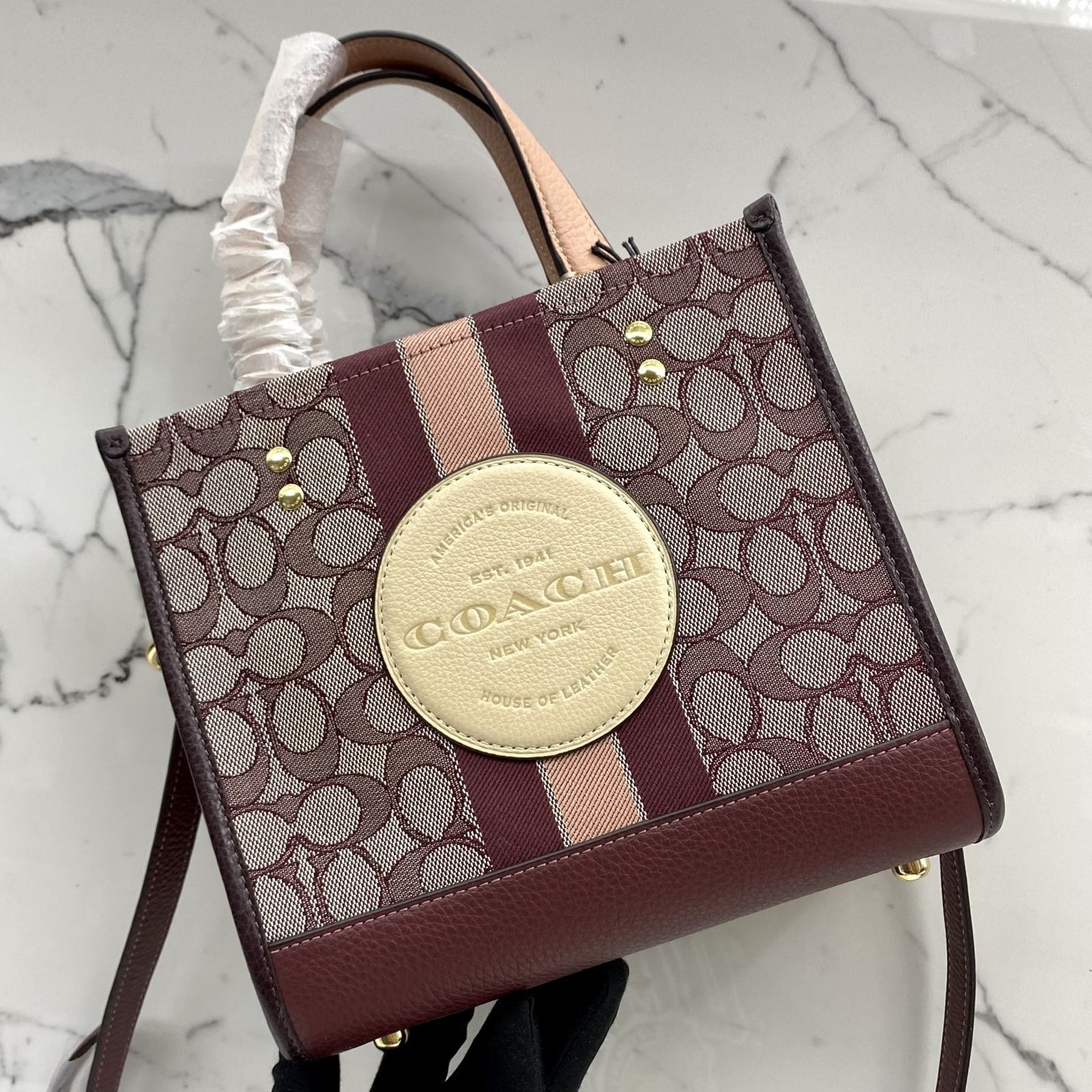 original coach 2 way sling bag, Luxury, Bags & Wallets on Carousell