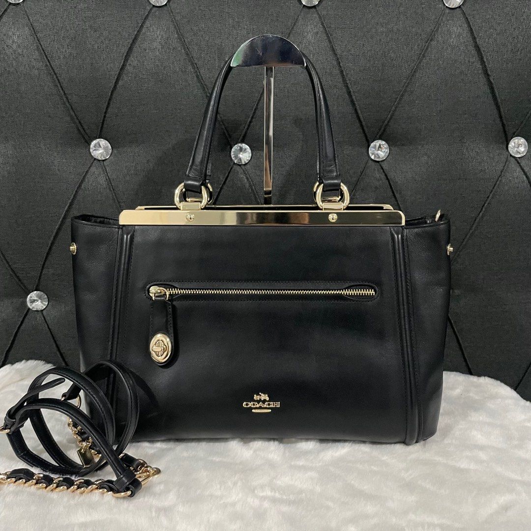 Coach Sierra Satchel Medium Bag, Luxury, Bags & Wallets on Carousell