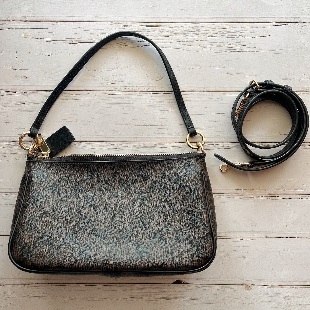 Coach messico top handle pouch store