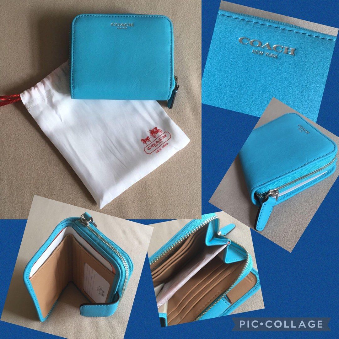 AUTHENTIC Coach Key Pouch Wallet, Women's Fashion, Bags & Wallets, Purses &  Pouches on Carousell