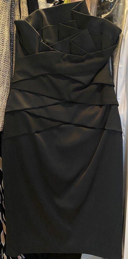 Coast black evening store dress