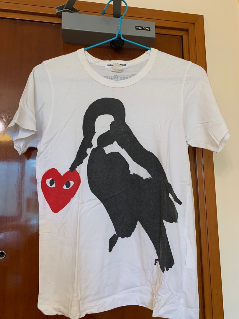 COMME des GARCONS, 女裝, 上衣, T-shirt - Carousell