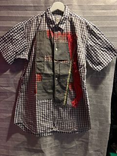 Affordable comme des garcons shorts For Sale Shirts Carousell Singapore