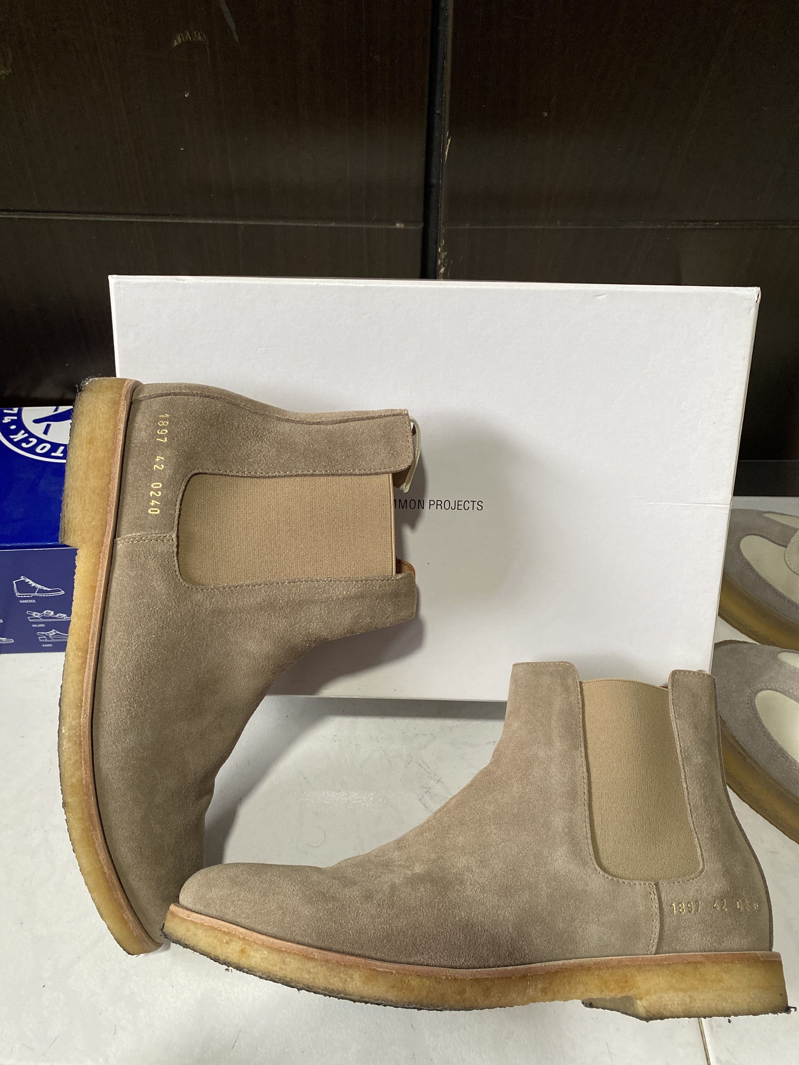 Common projects chelsea online taupe