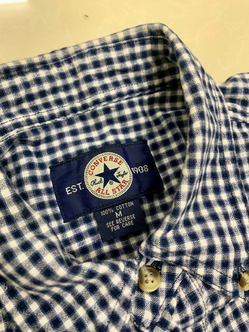 Converse Button Up Shirt