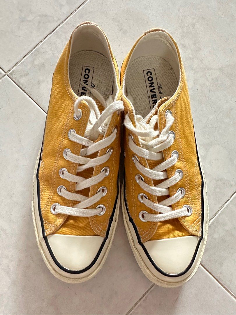 Chuck 7 deals low top sunflower