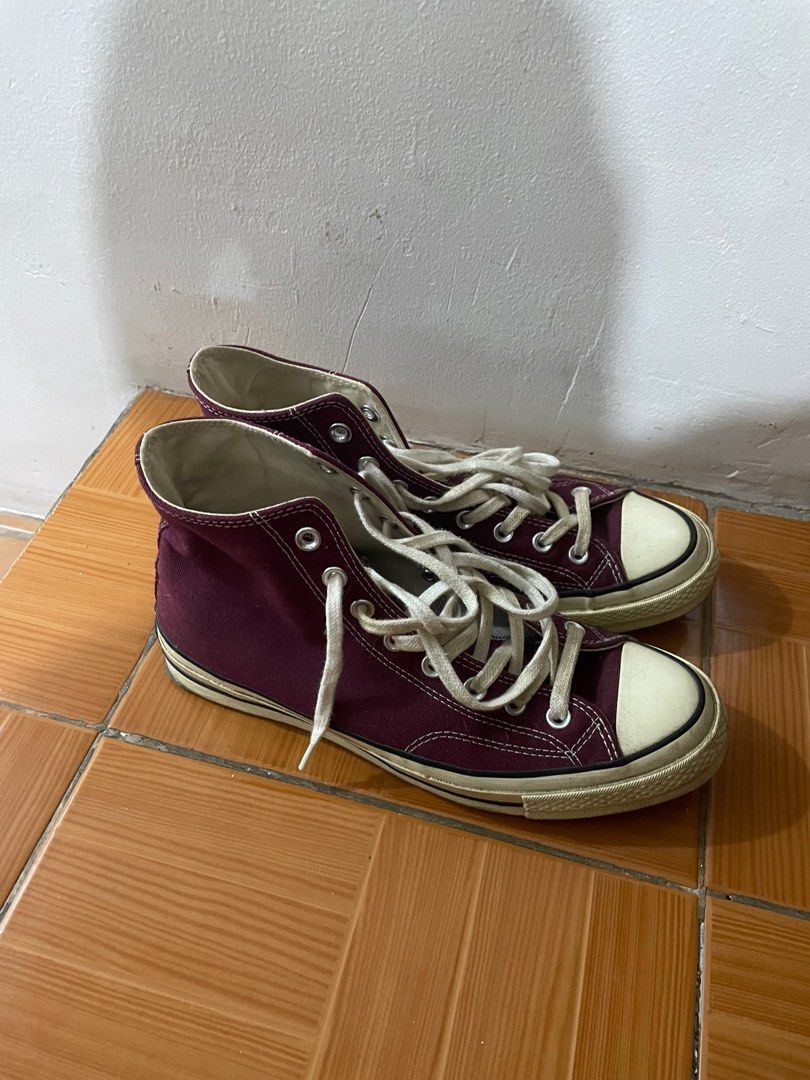 Converse Chuck Taylor 70 high maroon