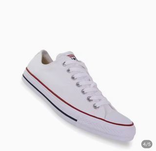 Converse Chuck Taylor All Star Ox Unisex Sneakers - Optical White (EU 38)