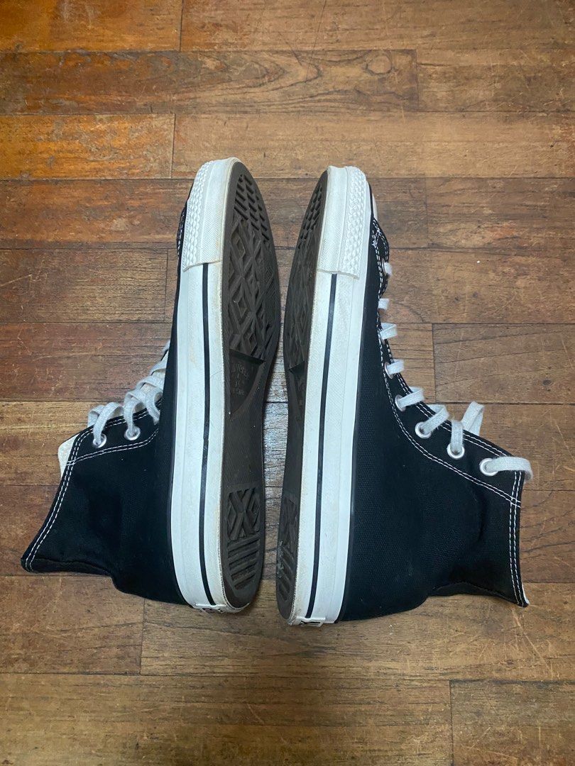 Converse Chuck Taylor J Hi Black Men s Fashion Footwear