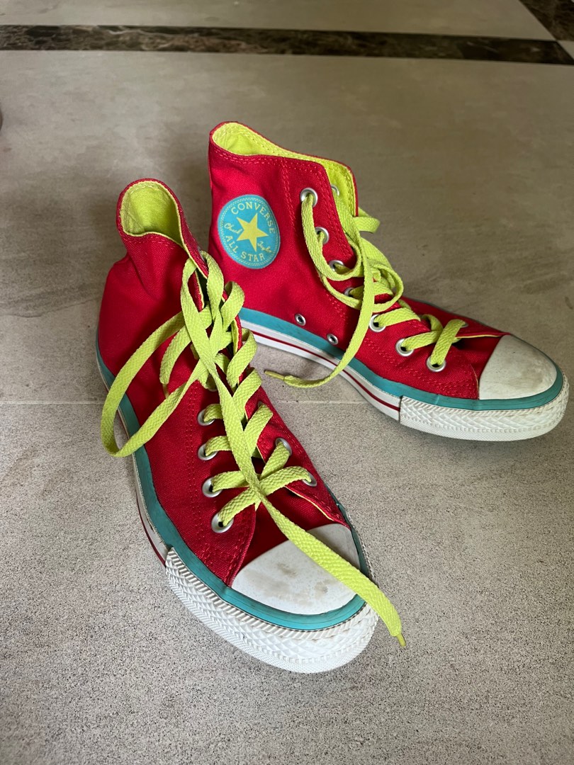 Converse High Cut Sneakers