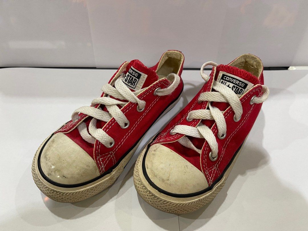 Converse Shoes Babies Kids Babies Kids Fashion on Carousell