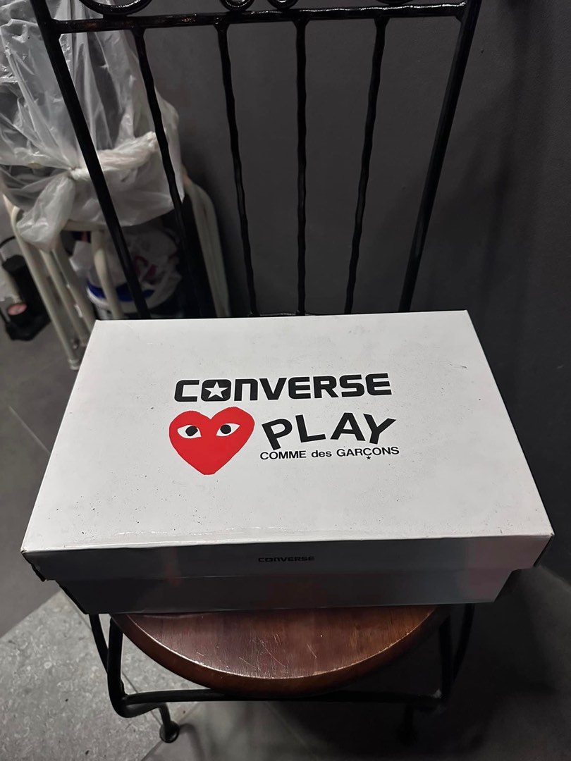 Converse x CDG Men s Fashion Footwear Sneakers on Carousell