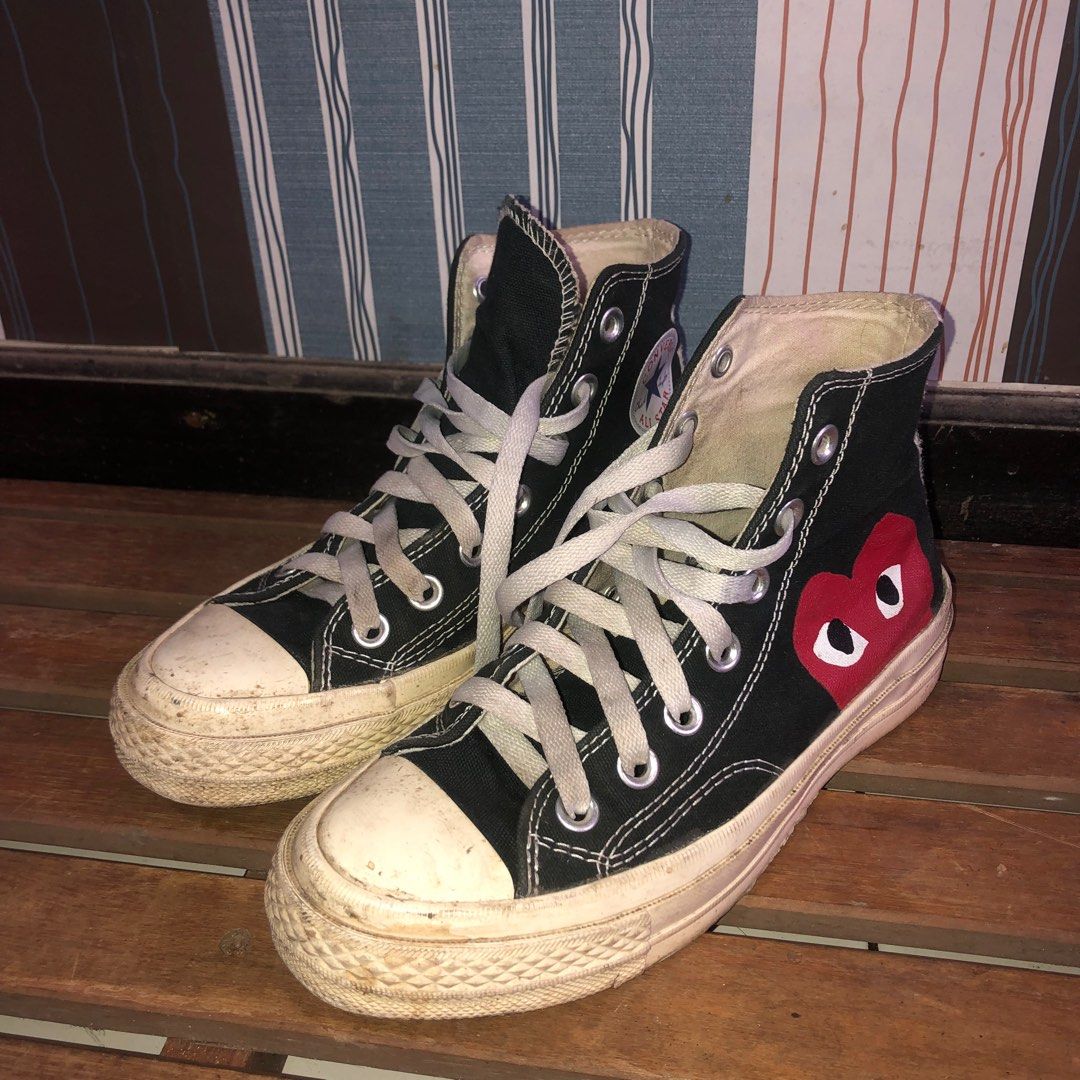 Converse cdg hotsell high original