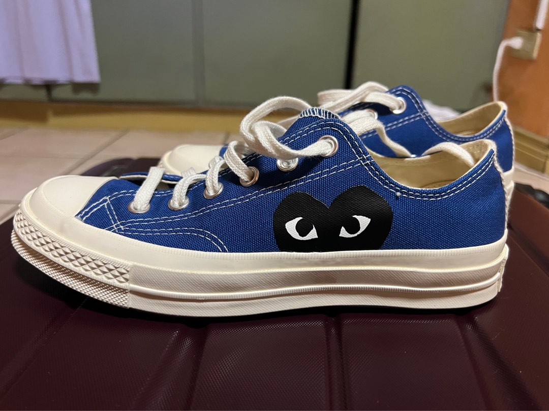 Cdg blue new arrivals