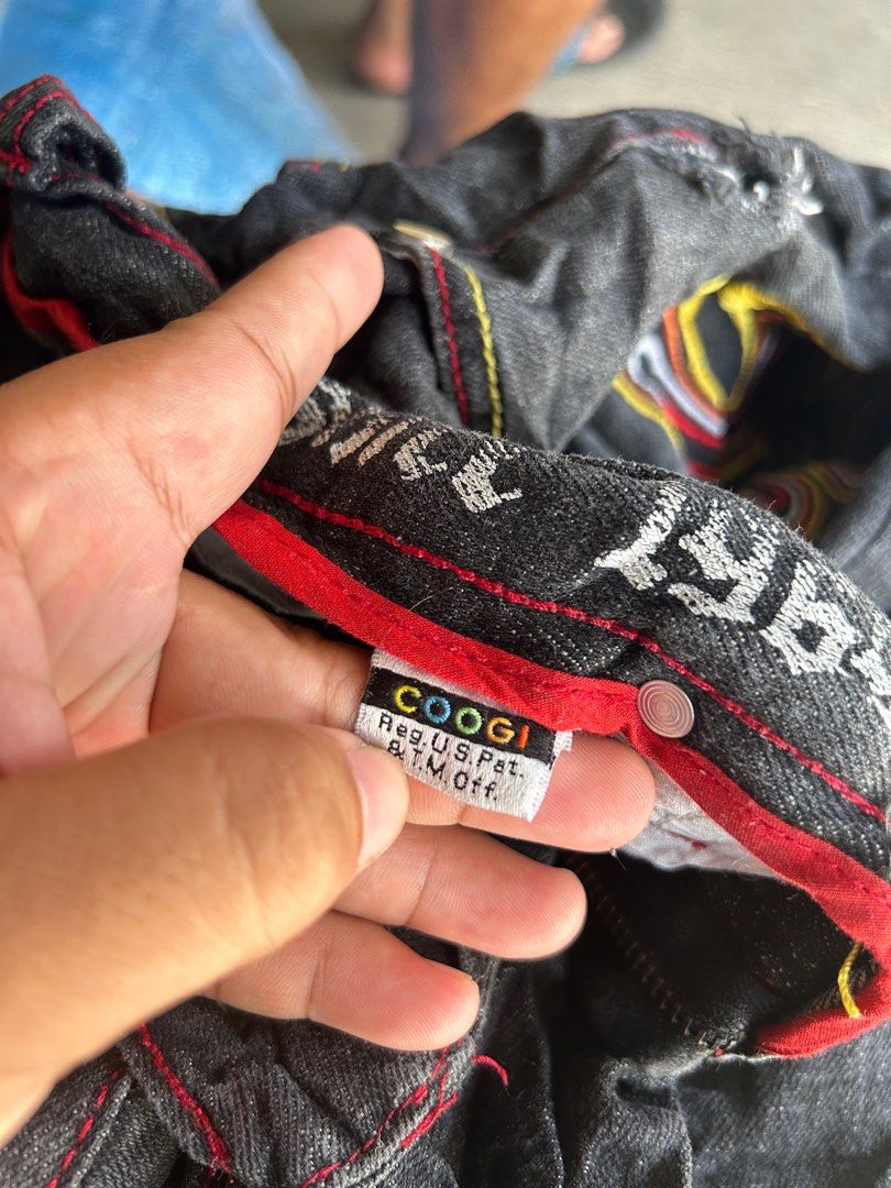 Coogi short Men s Fashion Bottoms Shorts on Carousell