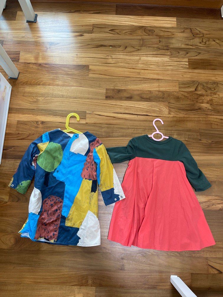 COS kids multicolor dress Babies Kids Babies Kids Fashion on Carousell