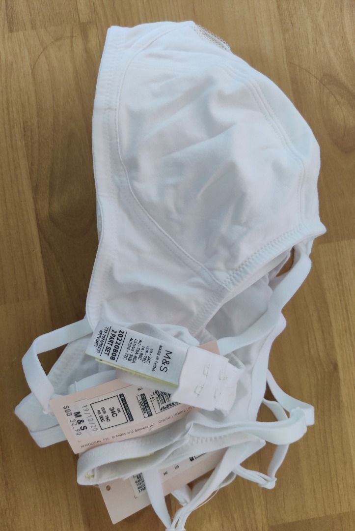 Cotton Bra M&S, Women's Fashion, Tops, Other Tops on Carousell