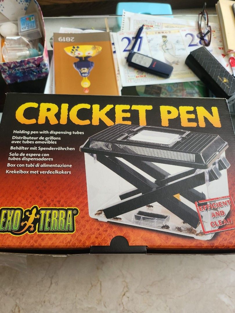 Cricket Pen 