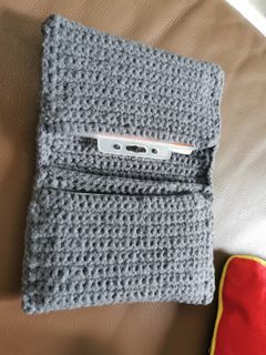 Crochet Card Holder