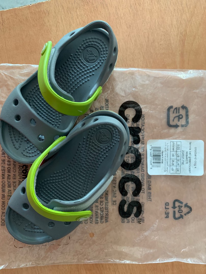 Crocs Shoes Brand New, Babies & Kids, Babies & Kids Fashion on Carousell