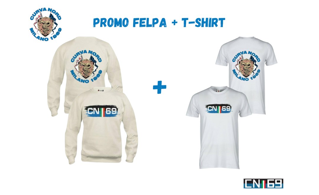 Felpa on sale curva nord