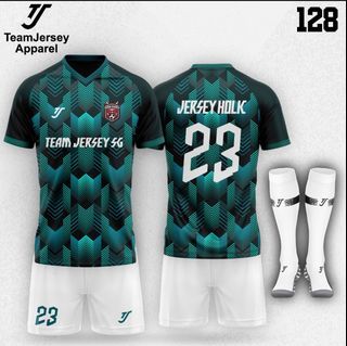 Custom Soft Dryfit jersey teamwear - TeamJerseyApparel design