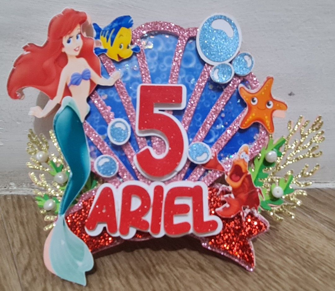 Customised cake topper, Everything Else on Carousell