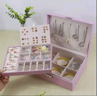 Cute Pink Jewelry Box