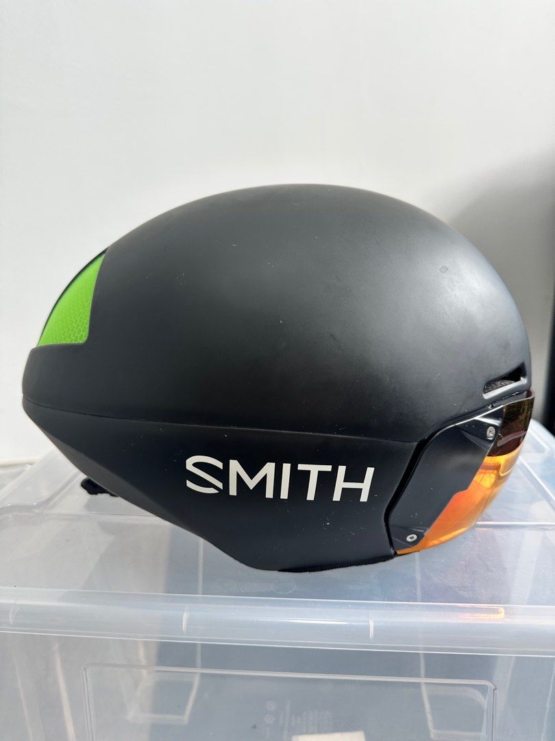 Cycling aero helmet Smith Podium TT size L Sports Equipment