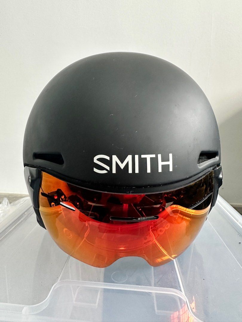 Smith podium tt top review