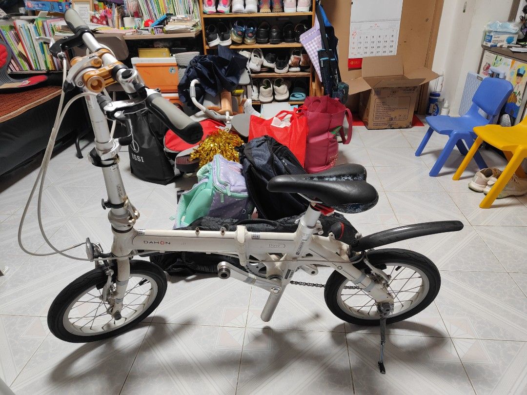 Dahon 大行14吋摺車, 運動產品, 單車及配件, 單車- Carousell