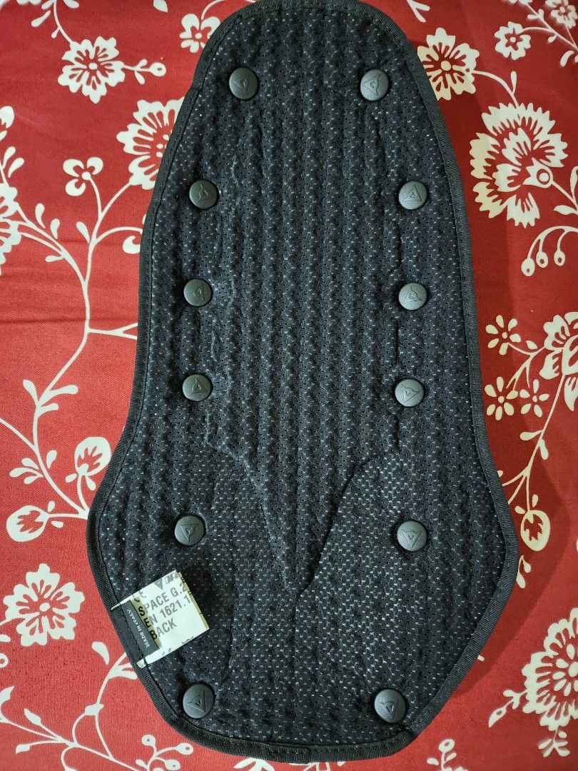Dainese jacket back protector outlet