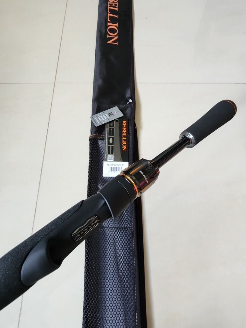 Daiwa Rebellion Light/Medium Light Spinning Rod, Sports Equipment ...