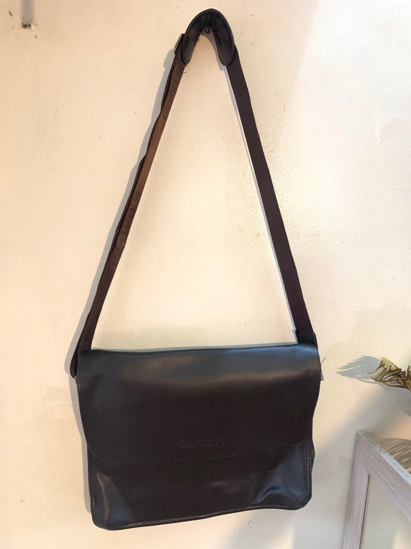 Dantens discount leather bag