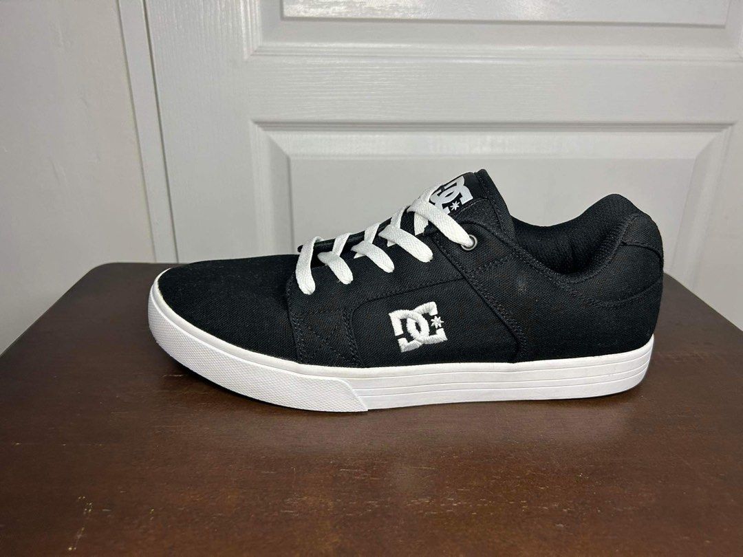 DC Method TX RS Black White Sneakers Men s Fashion Footwear