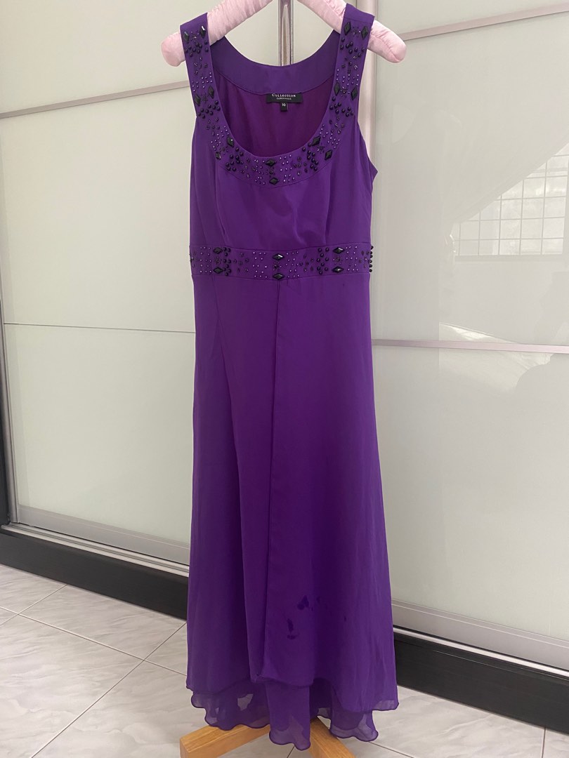 Debenhams chiffon hot sale dress