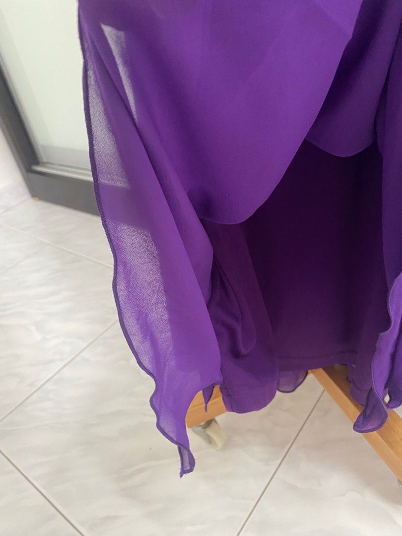 Debenhams purple hotsell dress