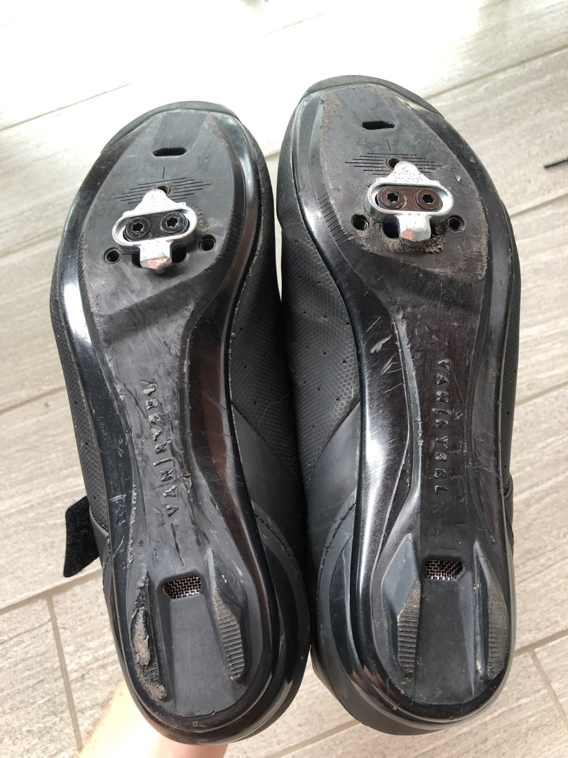 Decathlon Triban cycling shoes & cleats, Men's Fashion, Footwear ...