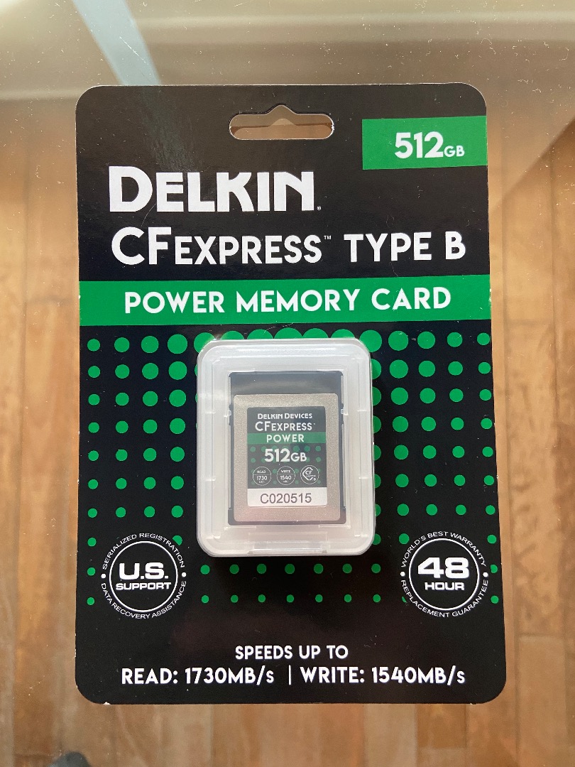 Delkin Device CFexpress Type-B POWER 2TB - その他