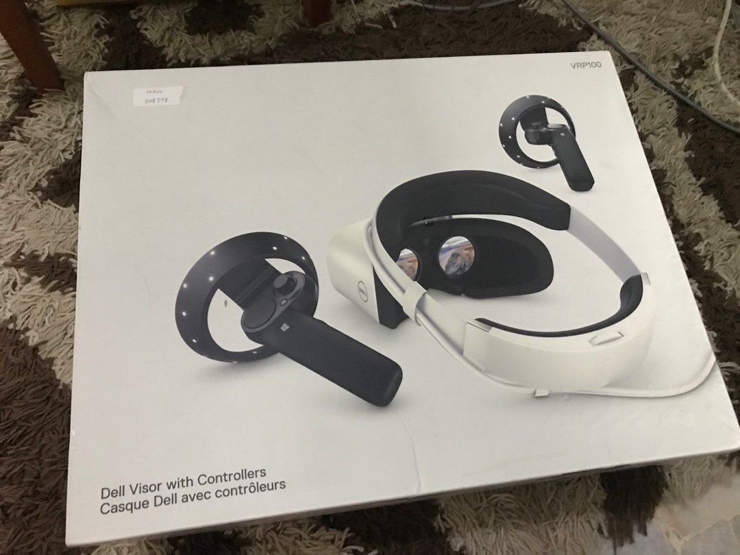 Dell Visor WMR , PCVR / SteamVR. resolution : 2880x1440