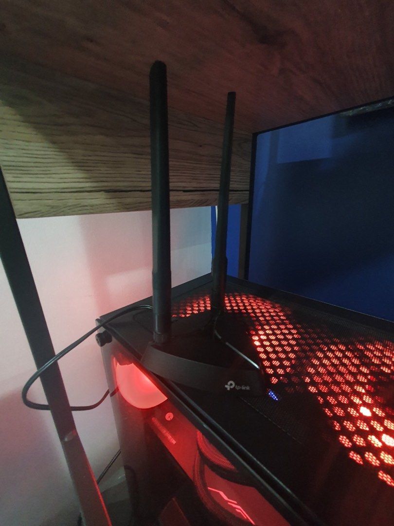 Desktop Computer - Ryzen 5 3600 and tplink wifi bluetooth receiver) (Category: Desktops) located in Pasig City. Submitted by sweetbabashoppe (Listing ID 1240609810, Image 2). Description: Specs 1. AMD Ryzen 5 3600 (3.6 GHz) Unlocked w cooler fan 6 Core/12 threads/ 32 mb L3 / 3mb L2 Cache Socket 2. Asus TUF B450M-Plus Gaming AM4/4xddr4/ 3xPCIE3.0/3xPCIE3.0/M.2/XFX/ROG Supreme FX/USB3.1/2.0HDMI/DVI/AURA RGB/MATX Motherboard 3. KINGSTON 8GB 2666MHZ 
