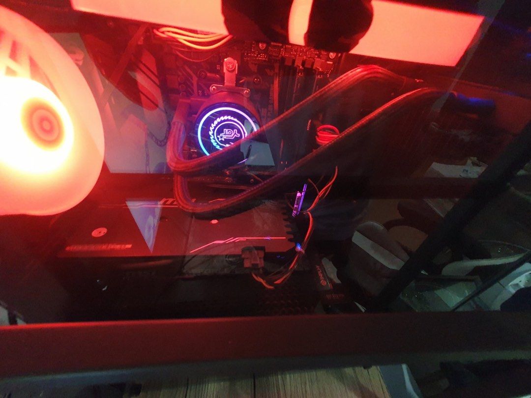 Desktop Computer - Ryzen 5 3600 and tplink wifi bluetooth receiver) (Category: Desktops) located in Pasig City. Submitted by sweetbabashoppe (Listing ID 1240609810, Image 3). Description: Specs 1. AMD Ryzen 5 3600 (3.6 GHz) Unlocked w cooler fan 6 Core/12 threads/ 32 mb L3 / 3mb L2 Cache Socket 2. Asus TUF B450M-Plus Gaming AM4/4xddr4/ 3xPCIE3.0/3xPCIE3.0/M.2/XFX/ROG Supreme FX/USB3.1/2.0HDMI/DVI/AURA RGB/MATX Motherboard 3. KINGSTON 8GB 2666MHZ 