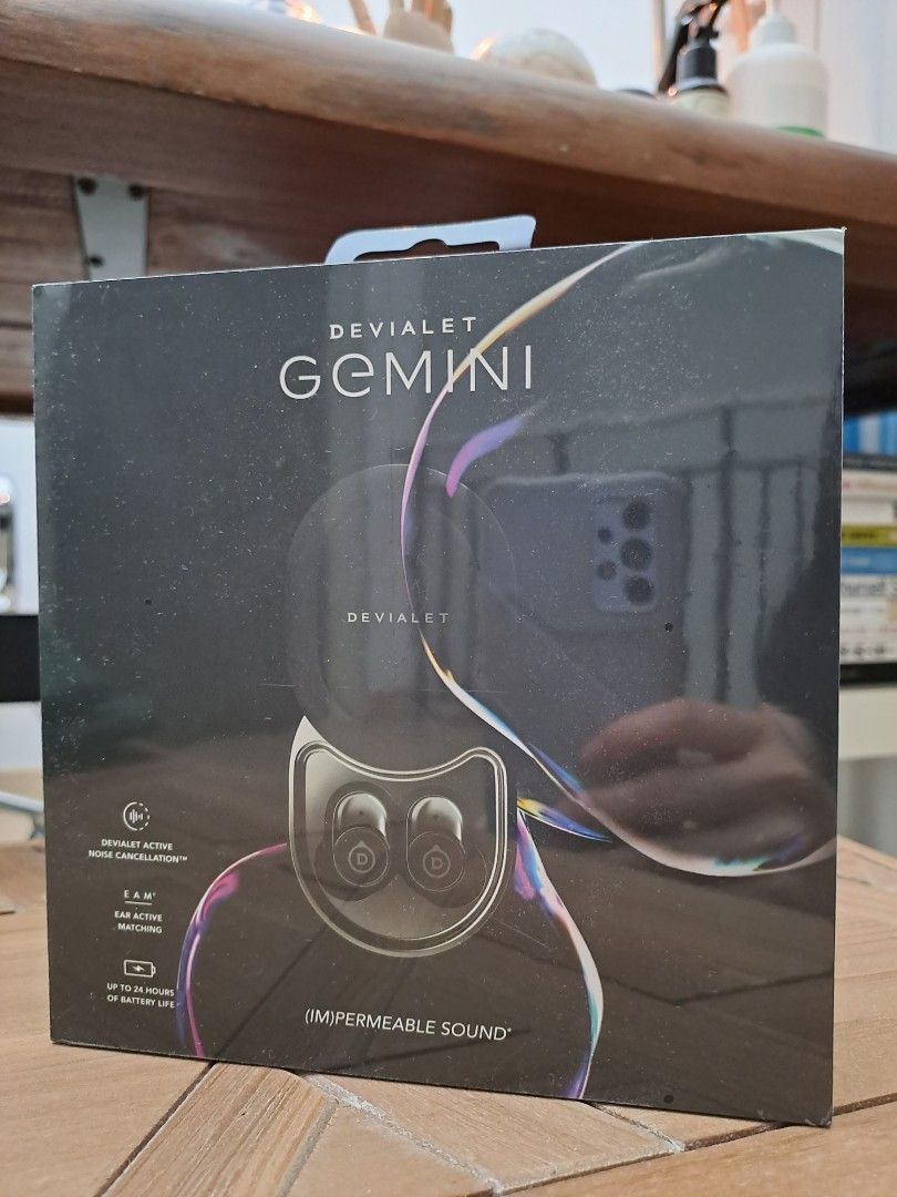 Devialet gemini vs hotsell bose quietcomfort earbuds