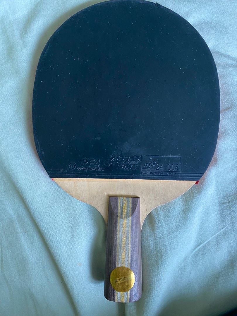 dhs penhold table tennis racket, Sports Equipment, Sports & Games ...
